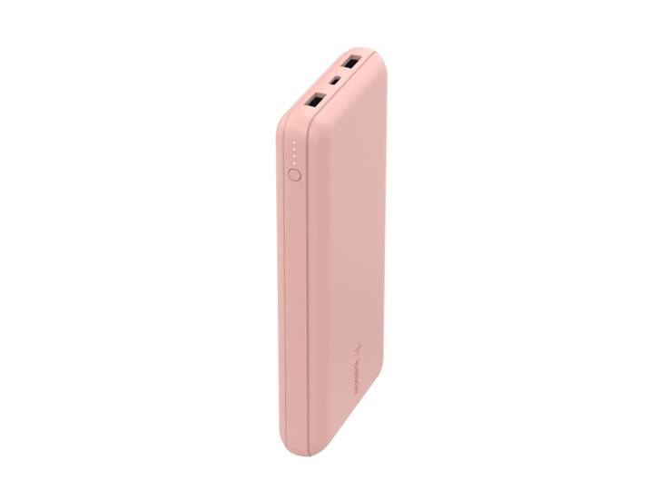 Belkin BPB012btRG, 20000 mAh, 15 W, Or rose