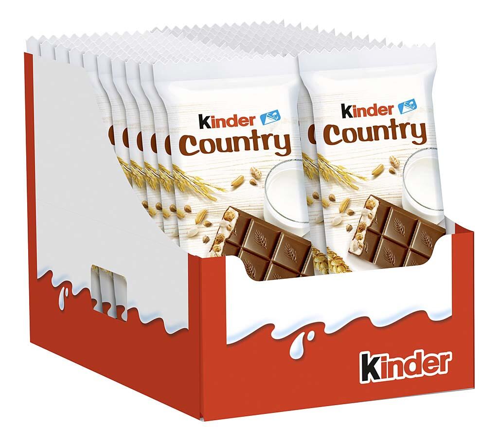 kinder Country Schokoriegel 2614