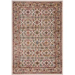 KURZFLORTEPPICH GLAZERT, orientalisch, Natur, 200 x 290 cm