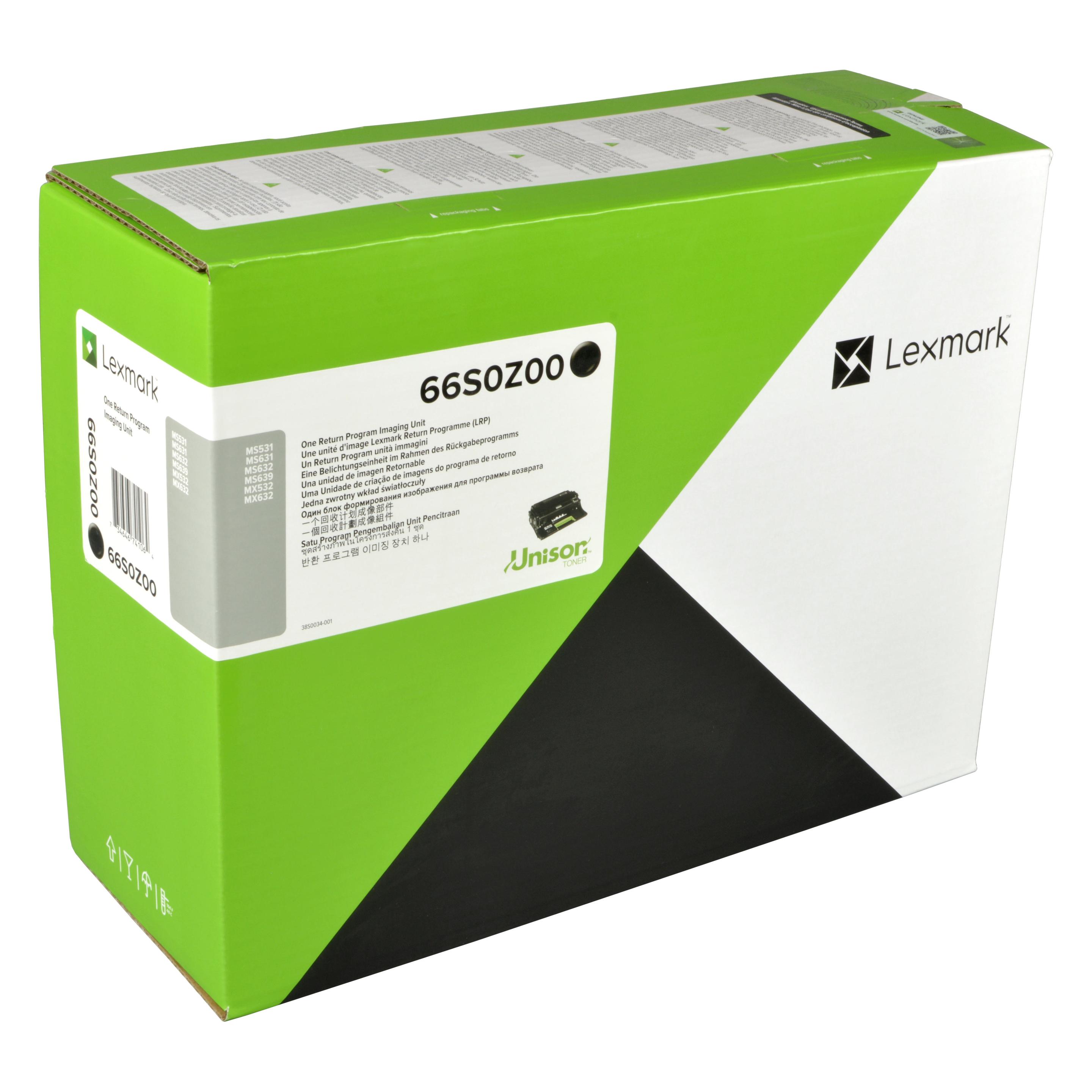 Lexmark MS/X63 Rtn 75K IU (BK) (66S0Z00)