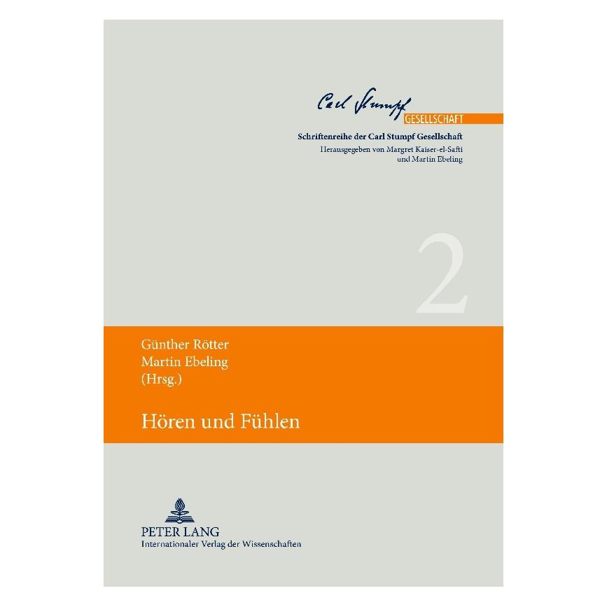 Peter Lang Hören und Fühlen (Deutsch, Hardcover, Günther Rötter, Martin Ebeling) (67836569)