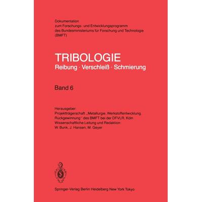 Gleitlager · Mischreibung Konstruktive Gestaltung, Taschenbuch von , Springer Berlin, 978-3-540-12447-4