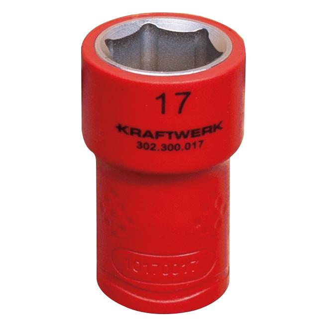 Kraftwerk Elektriker Stecknuss VDE (17 mm) (302.300.017)