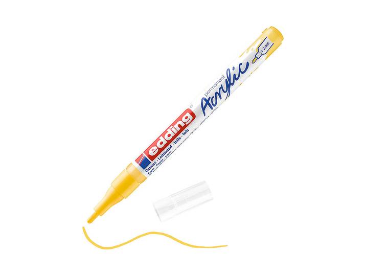 Edding Acrylmarker 5300 Verkehrsgelb