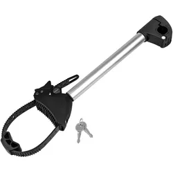 Eufab, Veloträger Zubehör, (Schwarz, Silber)