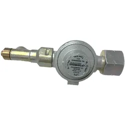 ROTHENBERGER Industrial Gasdruckregler 1,5 bar | 12 kg/h | Schlauchbruchsicherung | Abgangsgewinde 3/8" - 1000000654