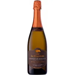 Crémant de Bordeaux Brut Nature - Cru la Maqueline - 0.75L