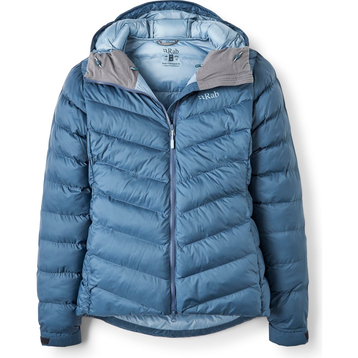 Rab Nebula Pro Jacket Wmns orion blue (ORB) 08 QIP-24-ORB-08