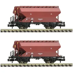 FLEISCHMANN 830310 N 2-tlg. Set: Getreidesilowagen, BLS, Ep. III