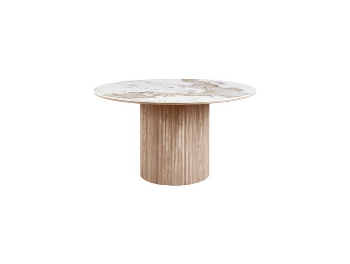 Runder Design Esstisch „Atheno“ Ø 140 cm Keramik Nordic Living
