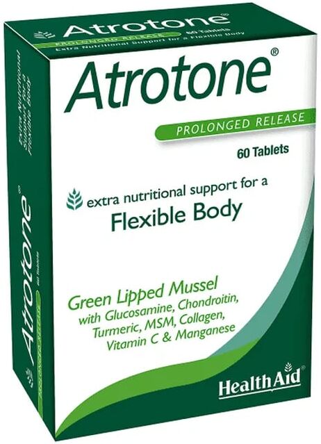 Health Aid ATROTONE 60 Tabs