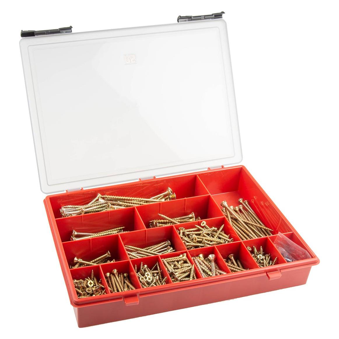 RS PRO Holzschrauben Sortiment (4934632)