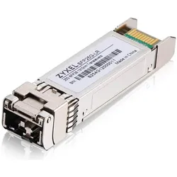 Zyxel 25G SFP28 LongRange Modul 1310nm, Transceiver, Silber