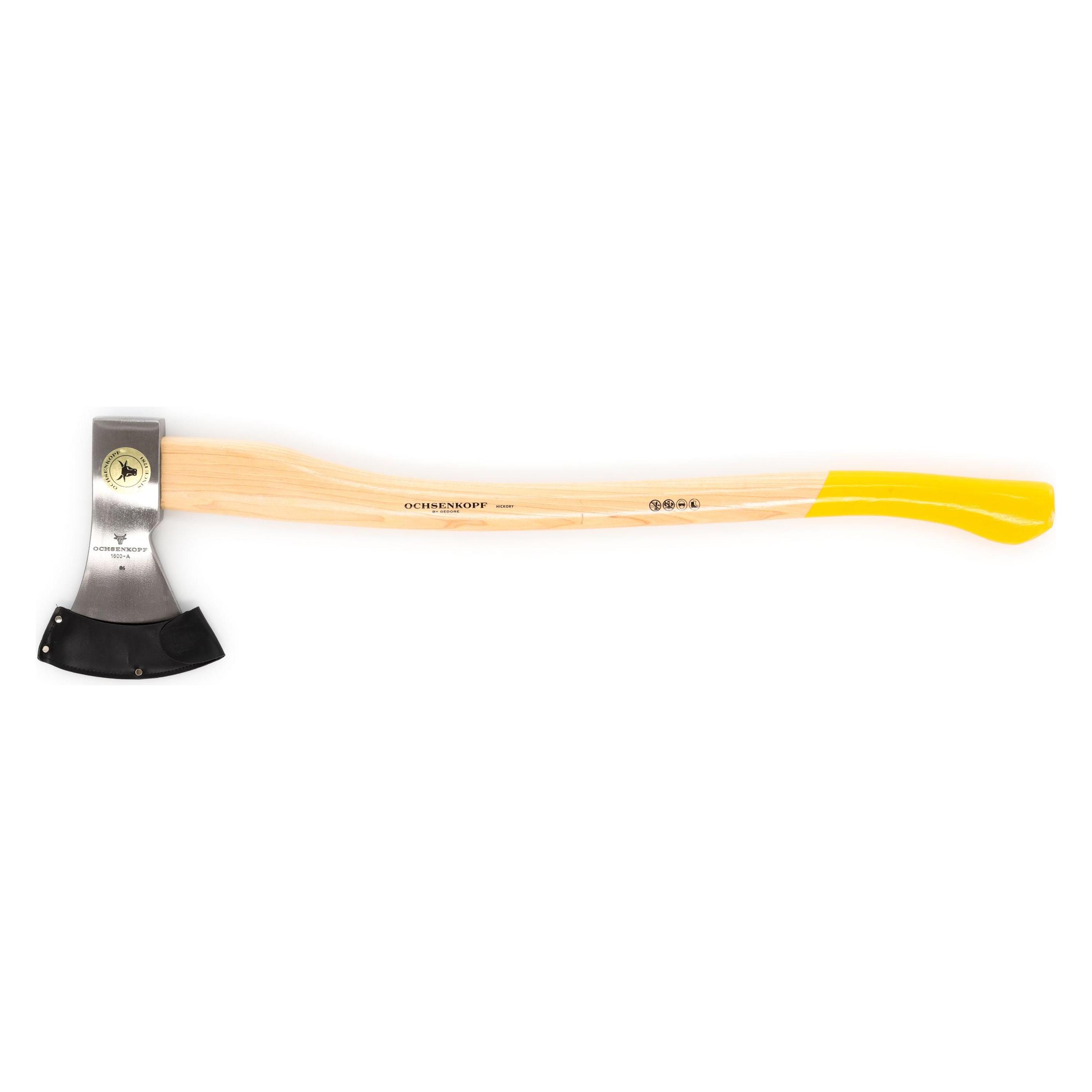 Ochsenkopf OX 20 H-1608 Universal Gold-Forstaxt Hickorystiel 1600 g (1591320)