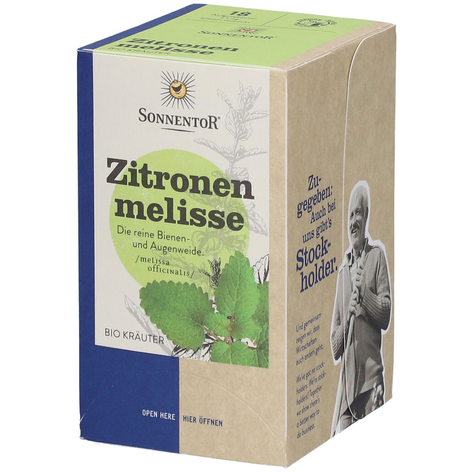 Sonnentor TEE Zitronenmelis Bio 18 St Tee