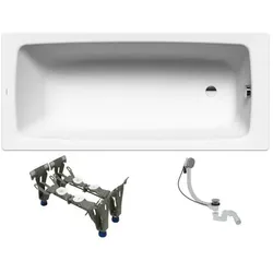 Kaldewei Cayono Rechteck-Badewanne KWB751N