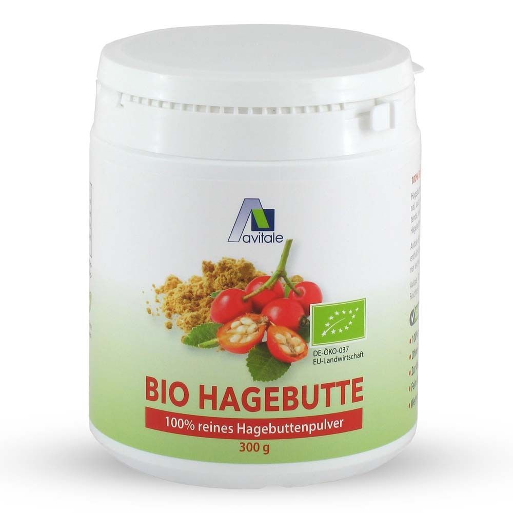 Hagebutten Pulver Bio 300 g