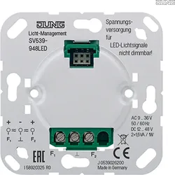 Jung Spannungsversorgung AC9-36V DC12-48V SV 539-948 LED