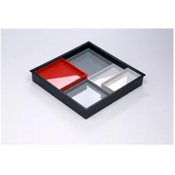Authentics, Schreibtisch Accessoire, Stack Stack Ordnungssystem