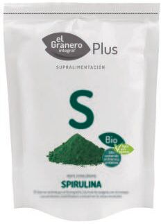 El Granero Integral Organic Spirulina 200 gr