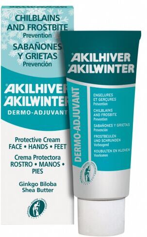 Akileïne Akilhiver Creme gegen Frostbeulen und Schrunden 75 ml