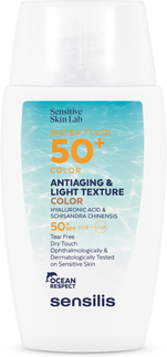 Sensilis Water Fluid Antianging & Light Texture SPF 50+ 40 ml
