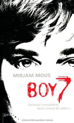 Mirjam Mous - Boy 7: Vertraue niemandem. Nicht einmal dir selbst - Preis vom 18.10.2026 19:22:15 h