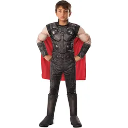 Rubies Marvel Deluxe Costume - Thor (116 cm) (700673S000) (110, 116)