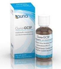 GUNA SpA Guna-GCSF Gocce 30ml - Rimedio Omeopatico Guna GCSF 4CH