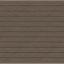 TraumGarten Sichtschutzzaun SYSTEM ALU PLUS Zaunfeld-Set Vintage-Oak 238 cm Sichtschutz Steckzaun Lamellenzaun