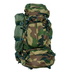Fluchtrucksack mit Regenponcho