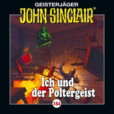 Folge 154: Ich und der Poltergeist - Jason Dark, Audio, 4066004480008