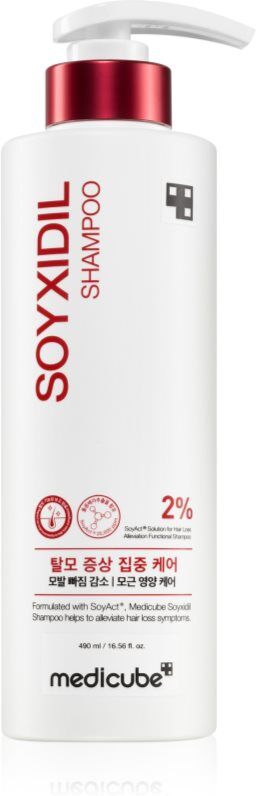 Medicube Soyxidil Shampoo shampoing traitant et fortifiant anti-chute 490 ml