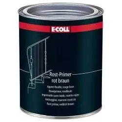 E-COLL Rostprimer 750ml rotbraun