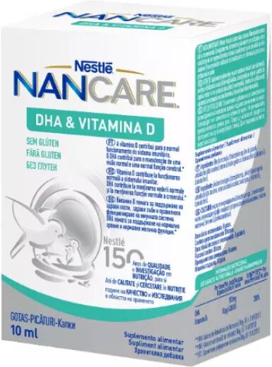 Nestlé NANCare DHA y vitamina D