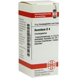Aconitum D 4 Globuli 10 g