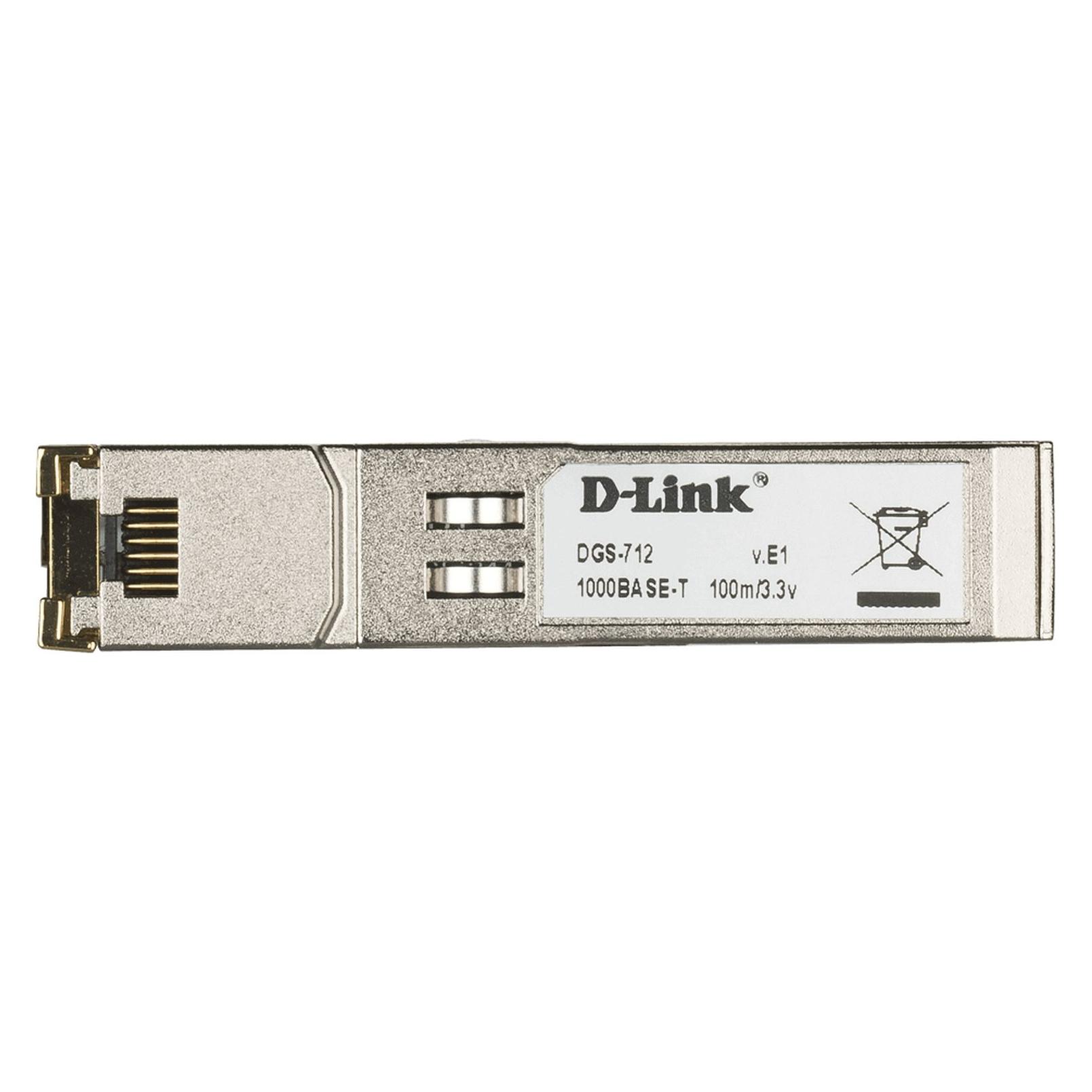 D-Link 1000BASE-T SFP TRANSCEIVER (DGS-712)