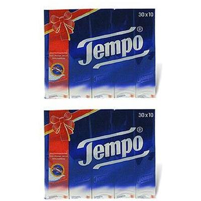 Tempo Taschentücher ohne Menthol 2x 2x30x10 St Tücher