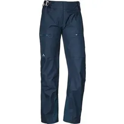 SCHÖFFEL Damen Hose 3L Sass Maor L, Größe 38 in Blau Blau