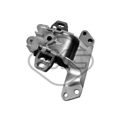 METALCAUCHO Lagerung, Motor 06026 links für DS