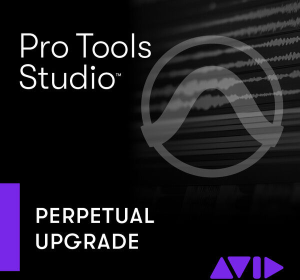 Avid Pro Tools Studio Perpetual UPG