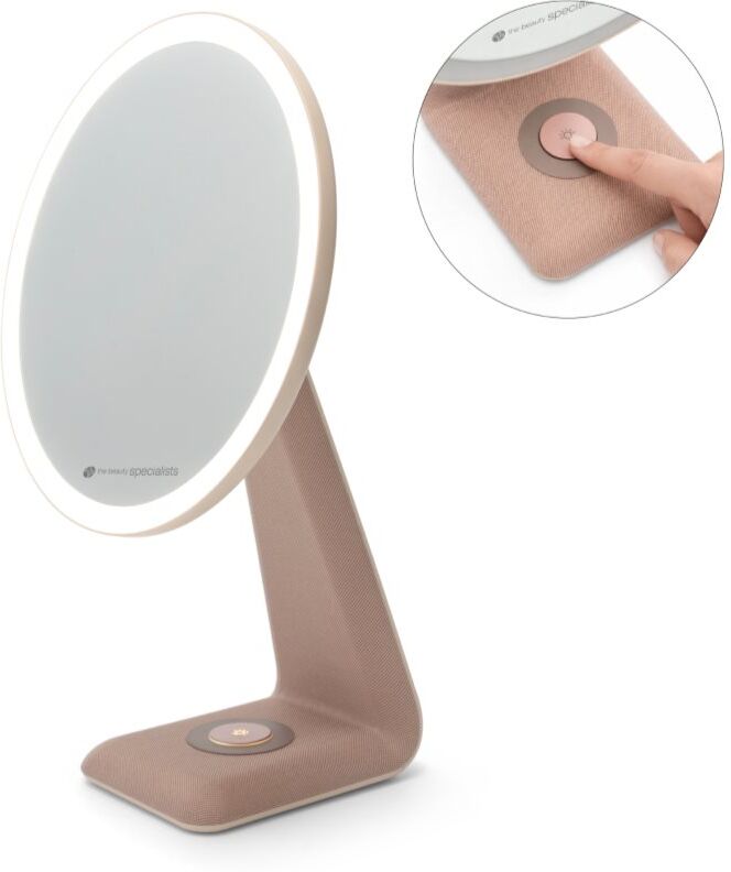 Rio MMLD miroir de maquillage 1 pcs