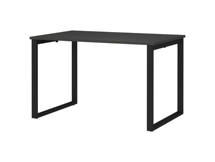 Schreibtisch Tivolo 120cm Grau/Graphit Kufen