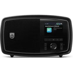 Philips Century TAV2000FB Portable Radio (FM, Bluetooth), Radio, Schwarz