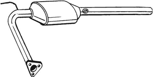 VEGAZ VK-835 Katalysator