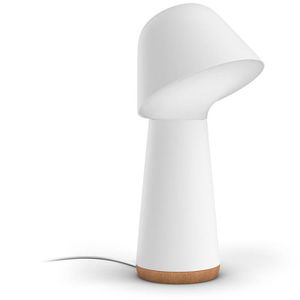 Philips-Hue Tischlampe Twilight, weiß, LED, RGBW, für innen, App-fähig, dimmbar, mit Netzbetrieb