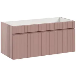 WASCHTISCHUNTERSCHRANK 100cm Zelie Rose