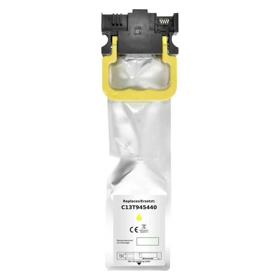 Renkforce Druckerpatrone ersetzt Epson T9454 C13T945440 Kompatibel Gelb RF-ET9454Y (RF-6733174) (RF-6733174)