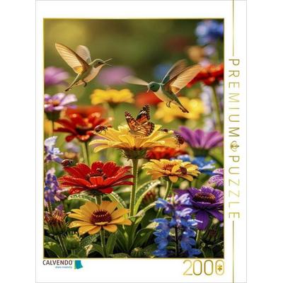 CALVENDO Puzzle Bunte Farben der Natur | 2000 Teile Lege-Größe 90 × 67 cm Foto-Puzzle für glückliche Stunden, von , Calvendo Puzzle