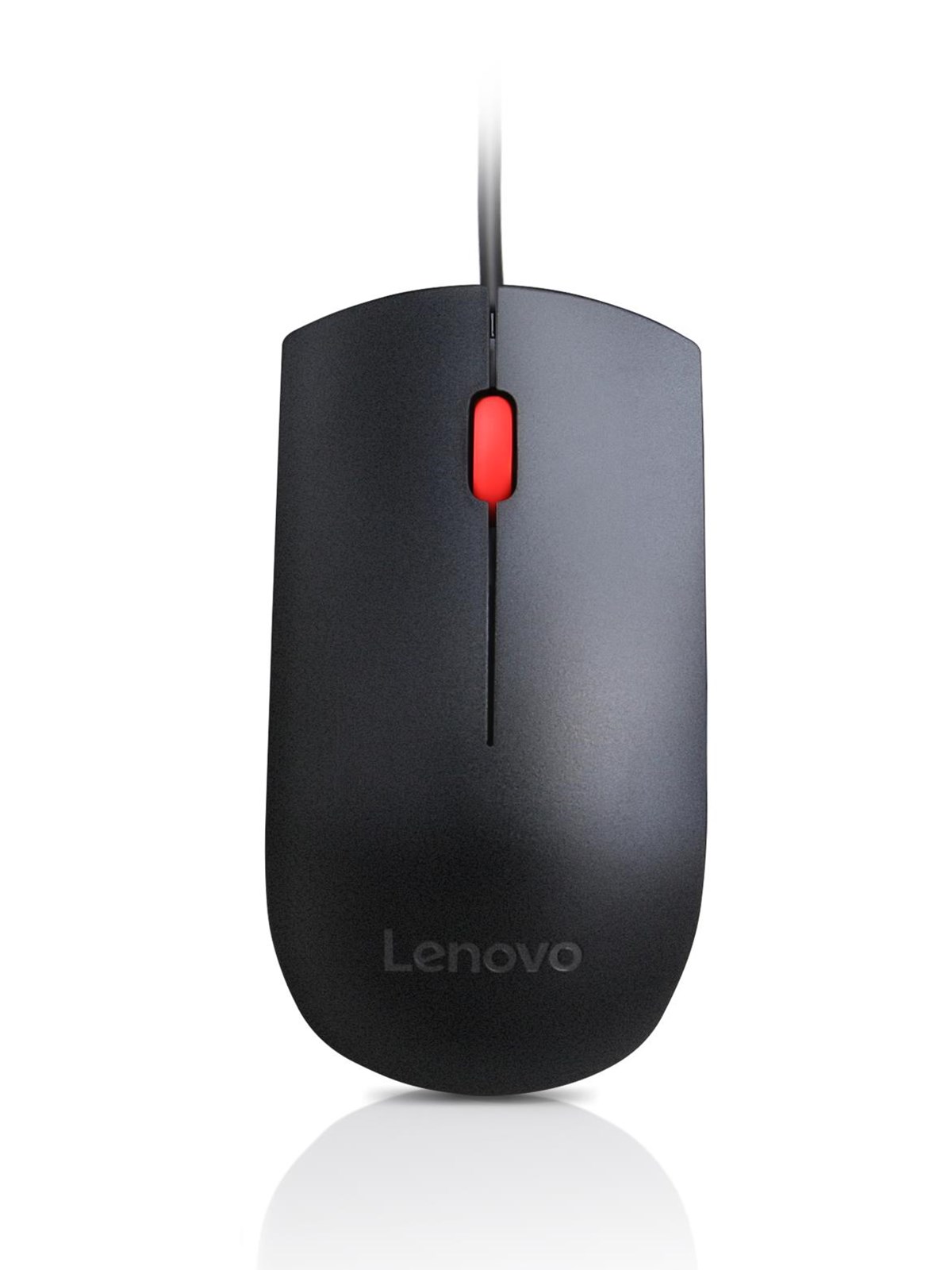 Lenovo Essential USB Mouse - Maus (Schwarz)
